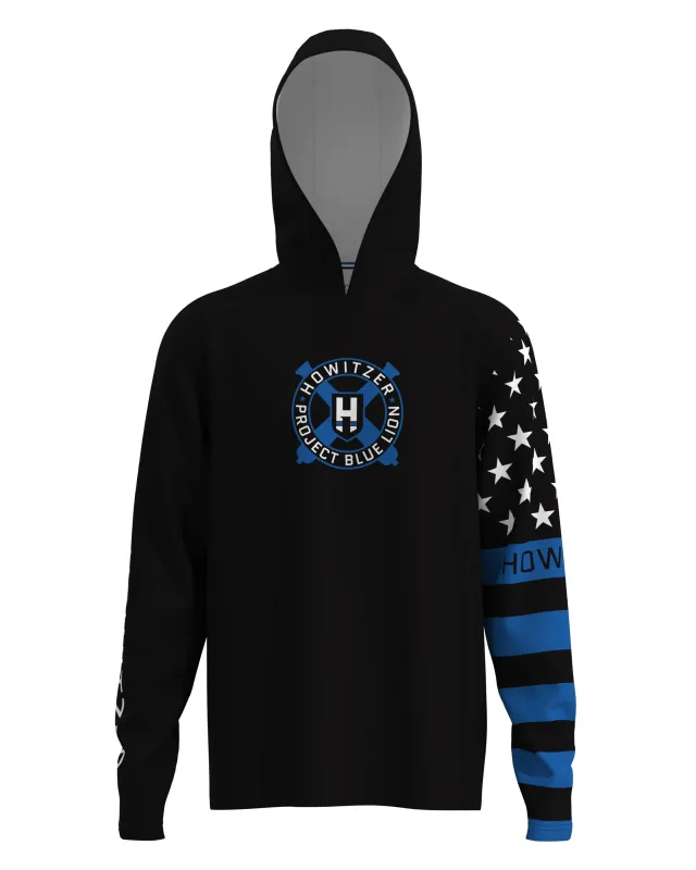 Project Blue Lion Performance Jersey sold by Howitzer Clothing