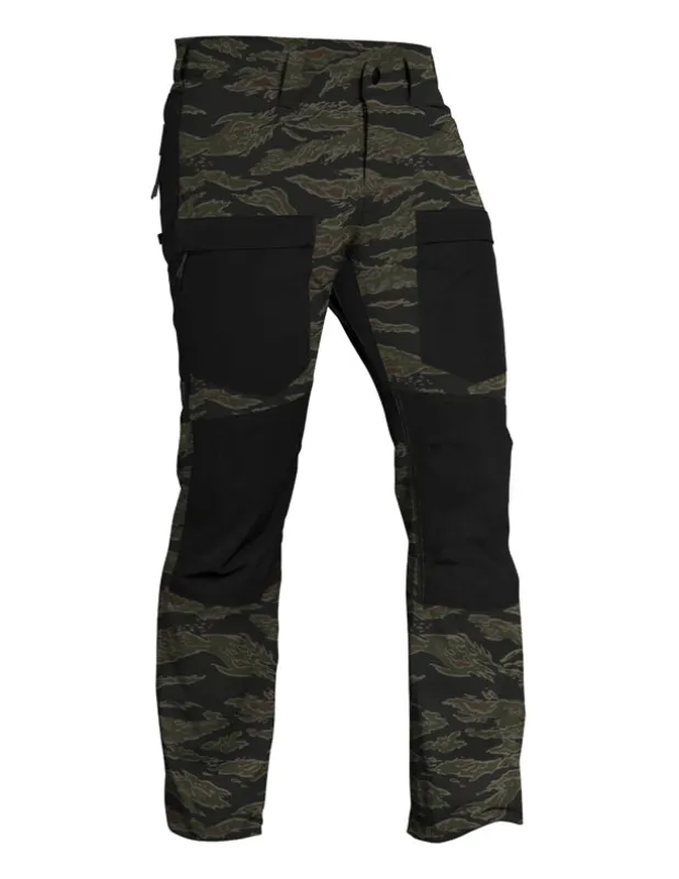 Tiger Camo Scout Pants sold by Howitzer Clothing