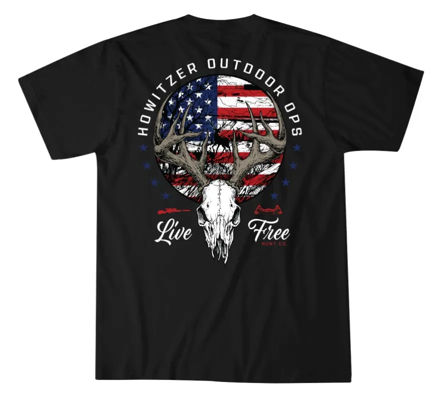 Free Hunt Co sold by Howitzer Clothing