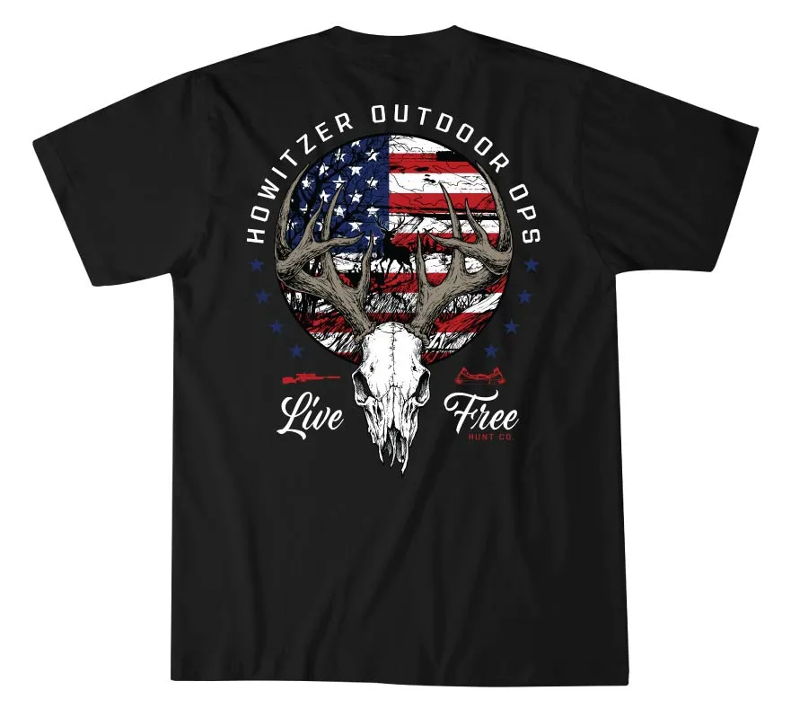 Free Hunt Co sold by Howitzer Clothing