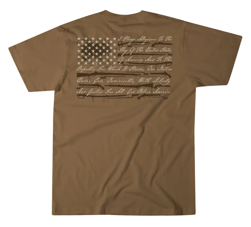 Flag Pledge sold by Howitzer Clothing