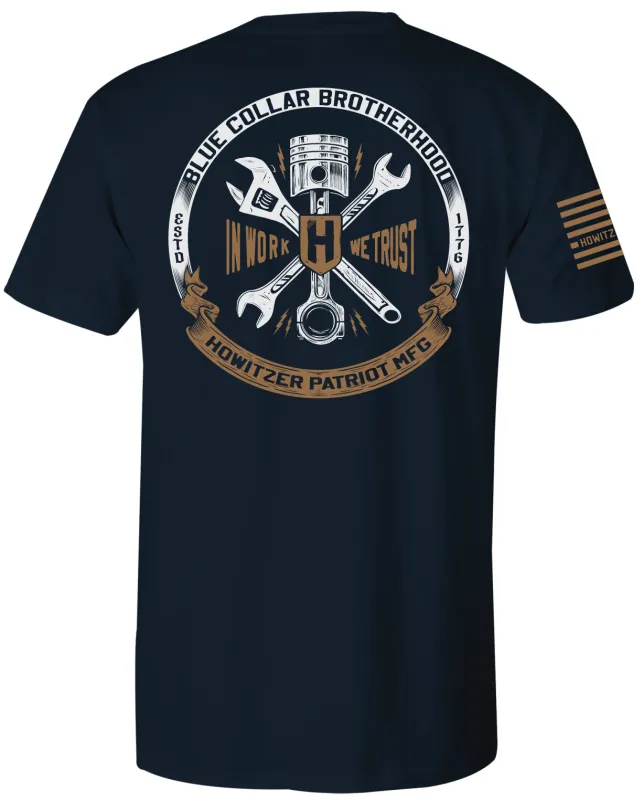 Wrenched made by Howitzer Clothing