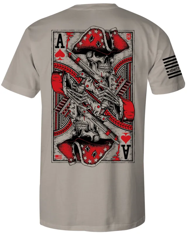 Patriot Card made by Howitzer Clothing