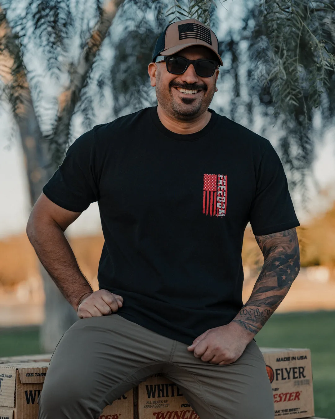 Free Flag sold by Howitzer Clothing product image thumbnail 5