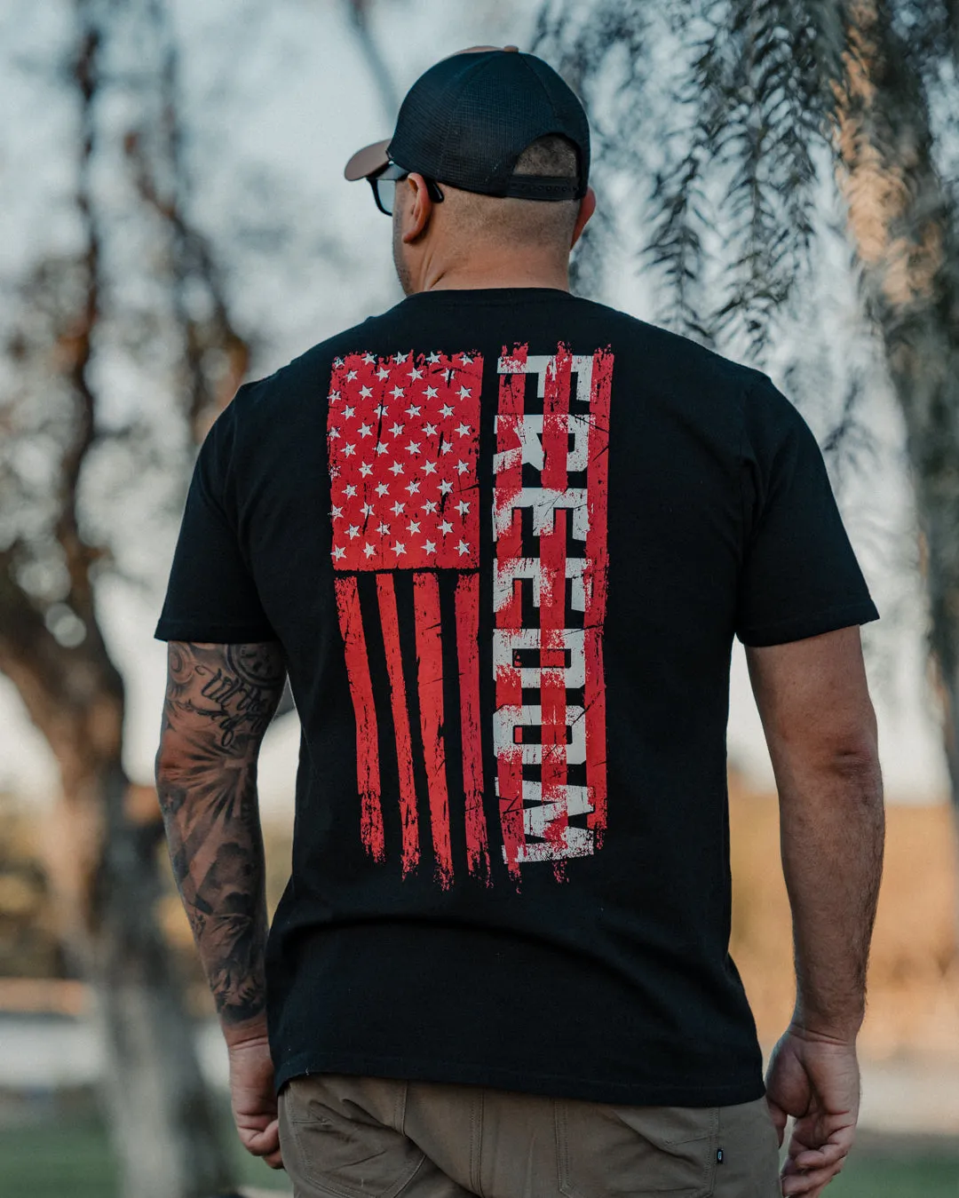 Free Flag sold by Howitzer Clothing product image thumbnail 3