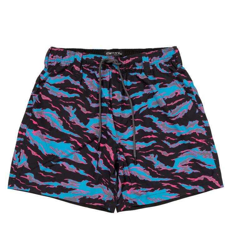 Hybrid 6.5" Tiger Short made by Howitzer Clothing