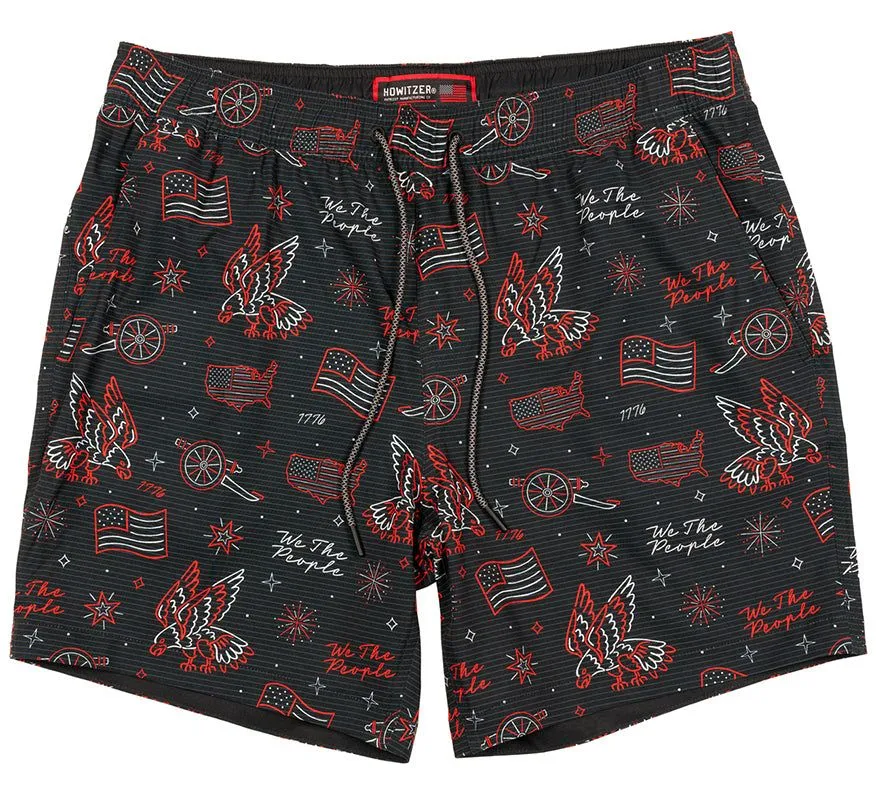 Neon Boardshort sold by Howitzer Clothing