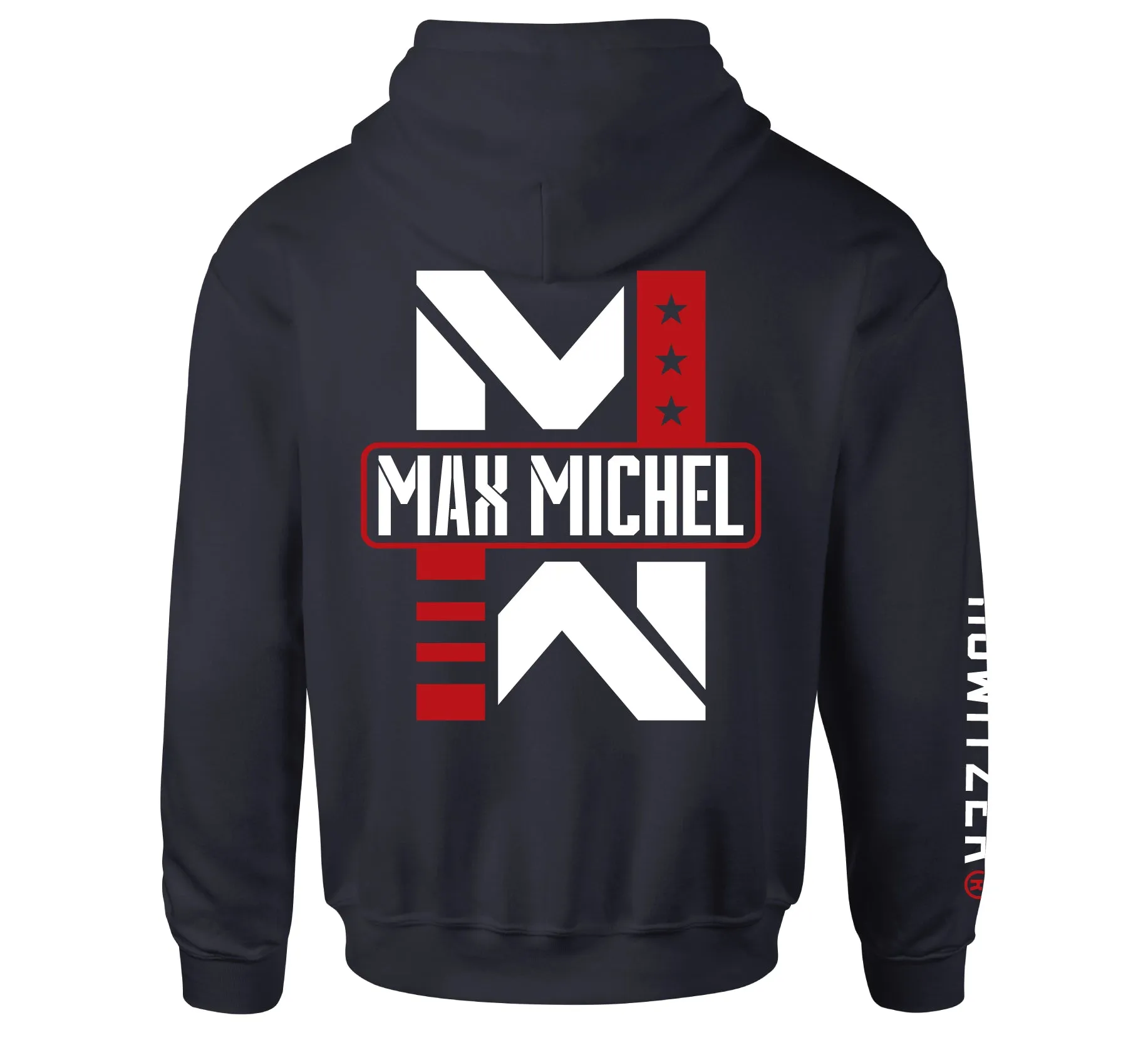 Max Michel People Hood sold by Howitzer Clothing