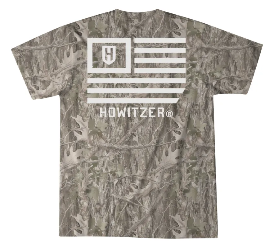 Slant Flag sold by Howitzer Clothing