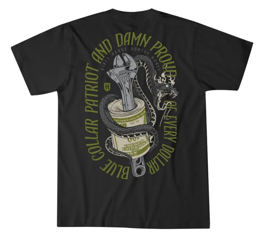 Damn Proud made by Howitzer Clothing