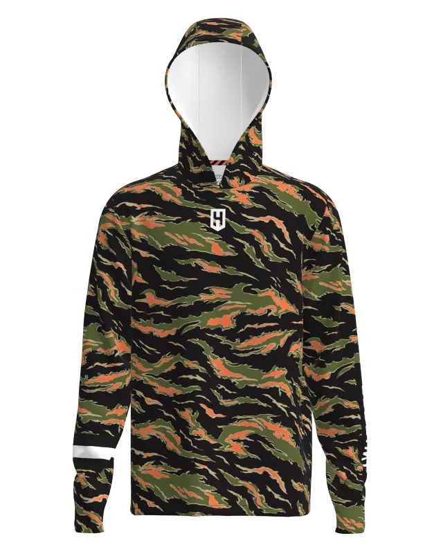 Hybrid Tiger Performance Jersey made by Howitzer Clothing