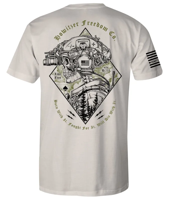 Battleborn Tee made by Howitzer Clothing