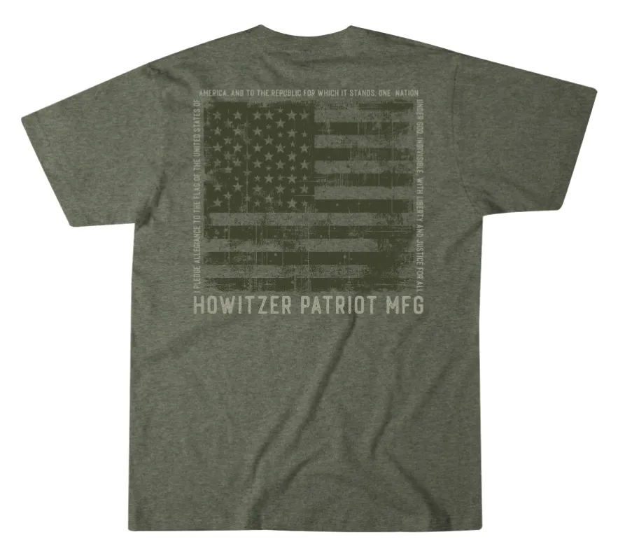Pledge Flag made by Howitzer Clothing