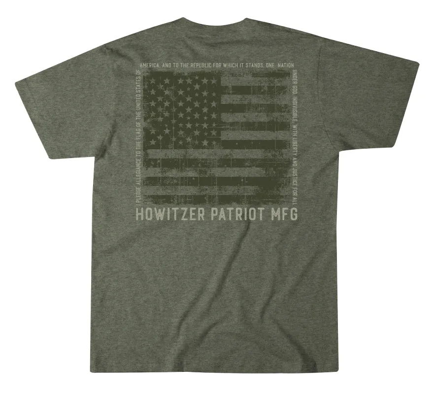 Pledge Flag sold by Howitzer Clothing