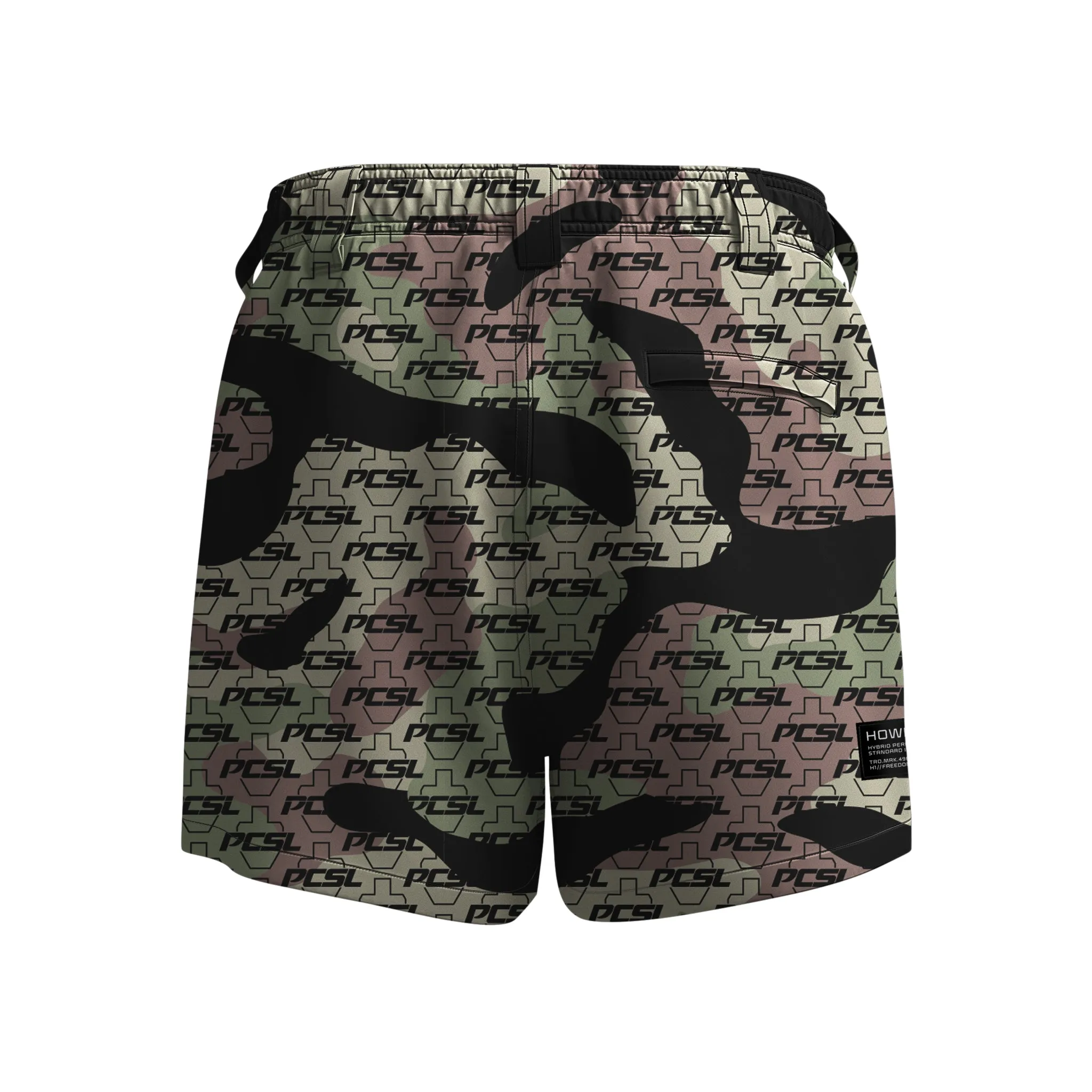 Hybrid 4" Pcsl Short sold by Howitzer Clothing product image thumbnail 2