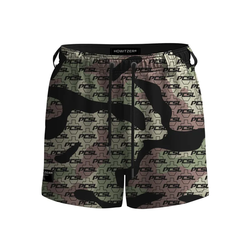 Hybrid 4" Pcsl Short made by Howitzer Clothing