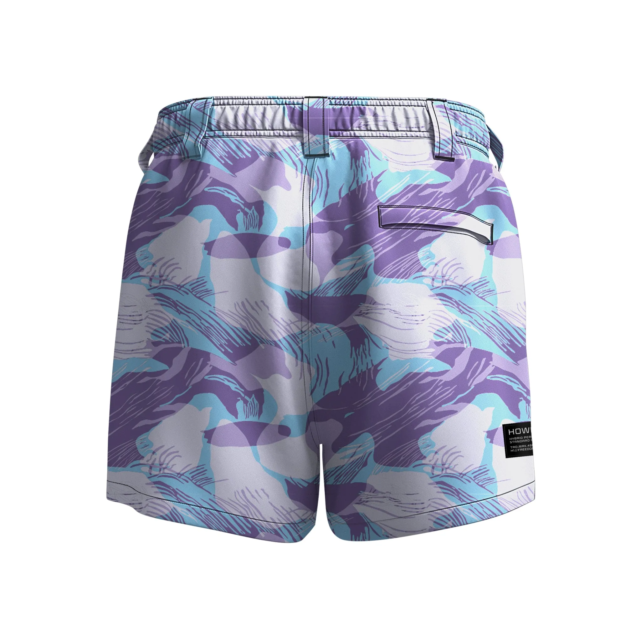 Hybrid 4" Rhodesian Short sold by Howitzer Clothing product image thumbnail 2