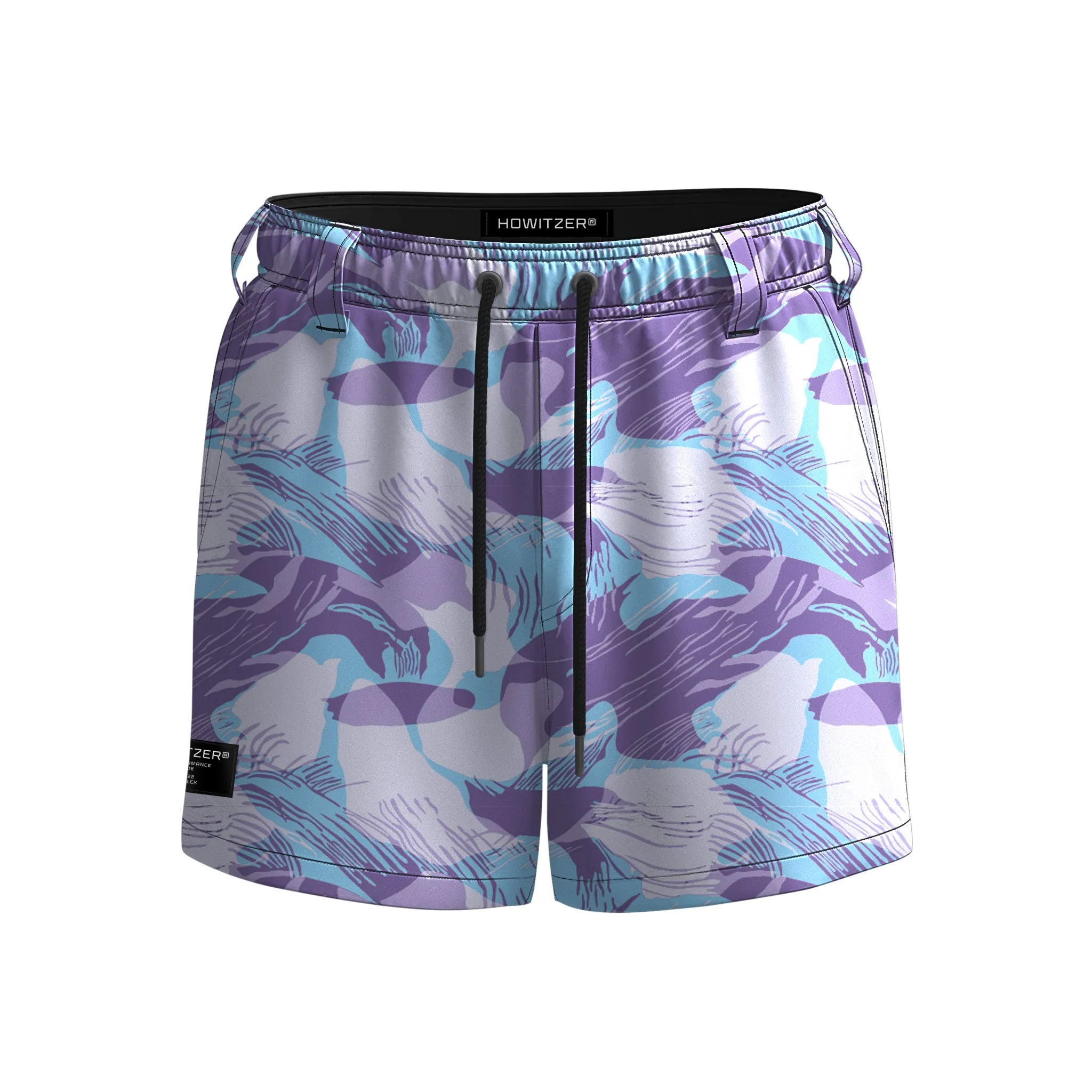 Hybrid 4" Rhodesian Short sold by Howitzer Clothing