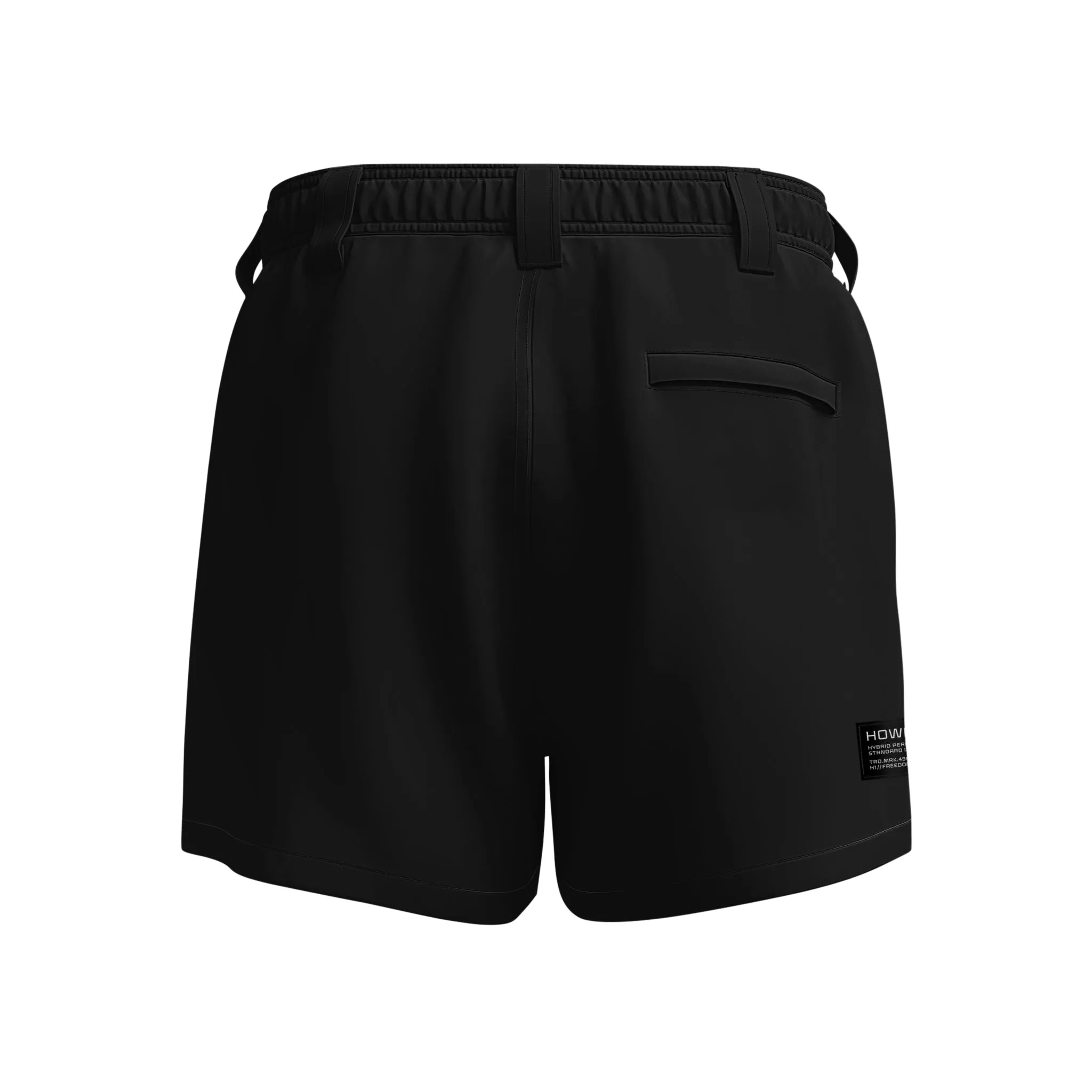 Hybrid 4" Howitzer Short sold by Howitzer Clothing product image thumbnail 2