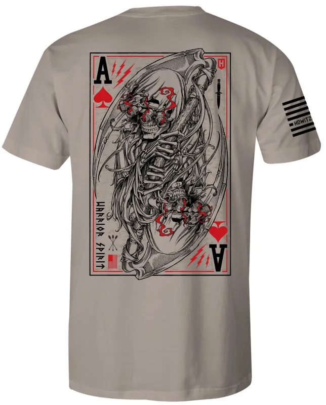 Warrior Spirit Card made by Howitzer Clothing