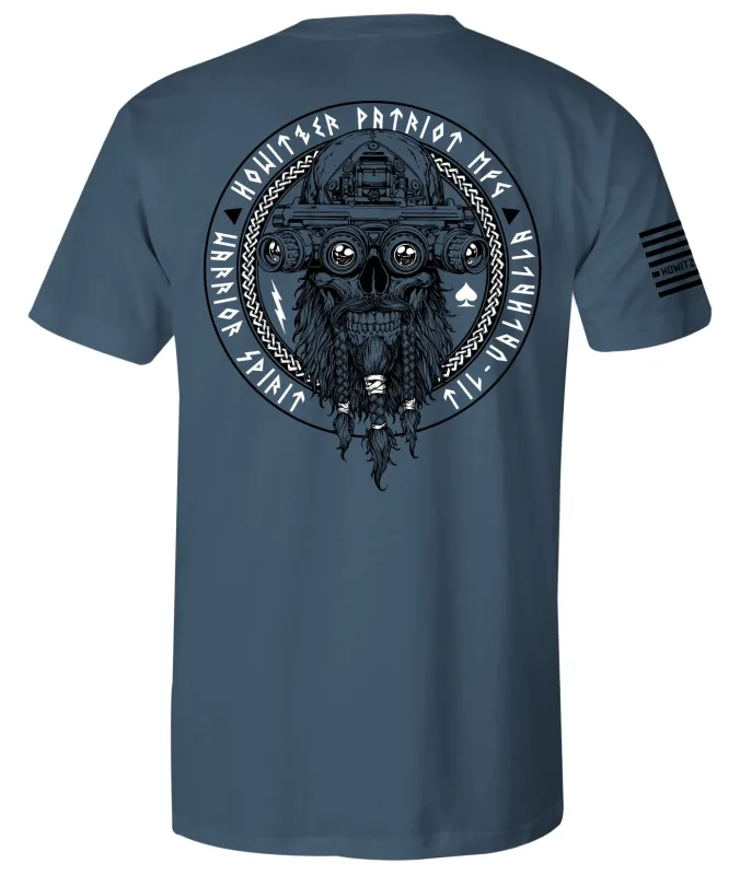 Viking Spirit Tee made by Howitzer Clothing