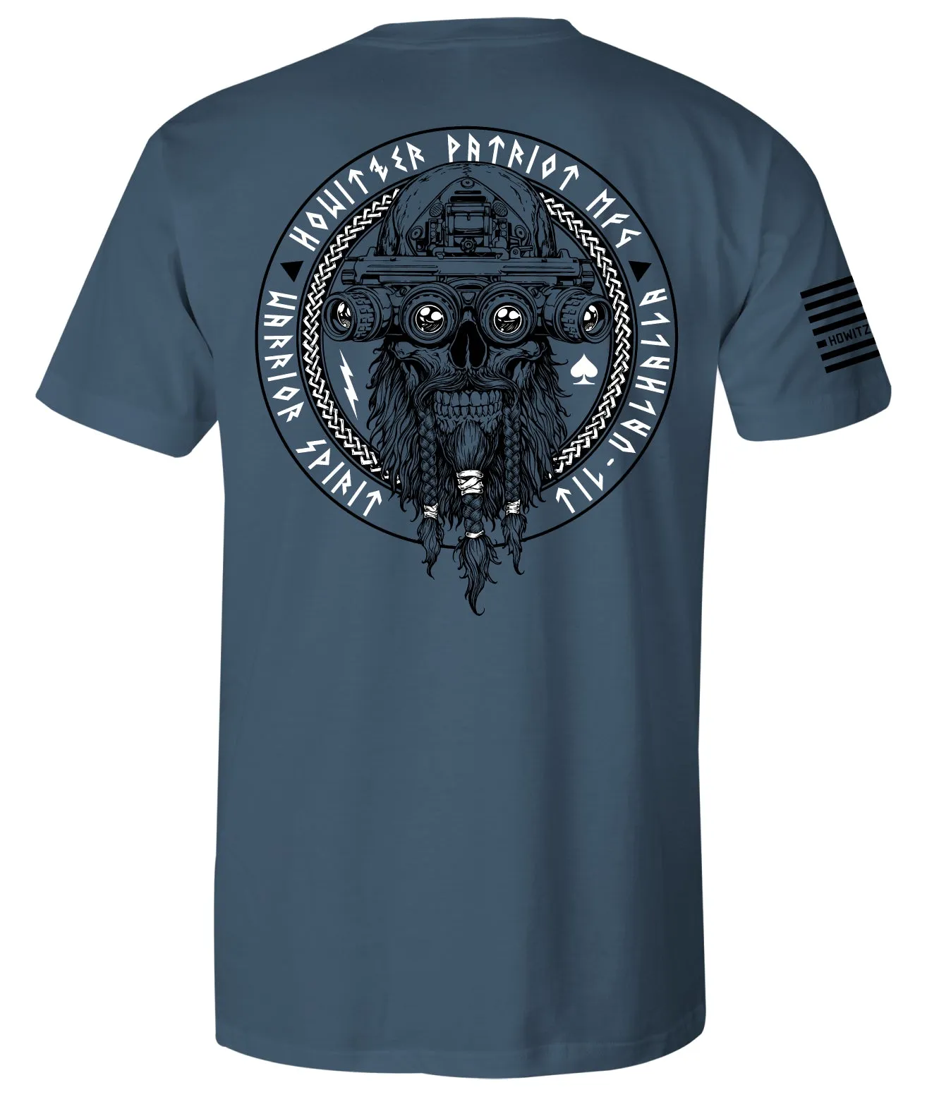 Viking Spirit Tee sold by Howitzer Clothing