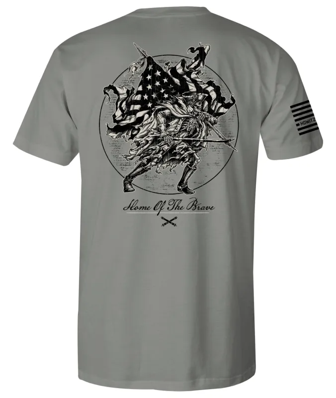 Brave made by Howitzer Clothing