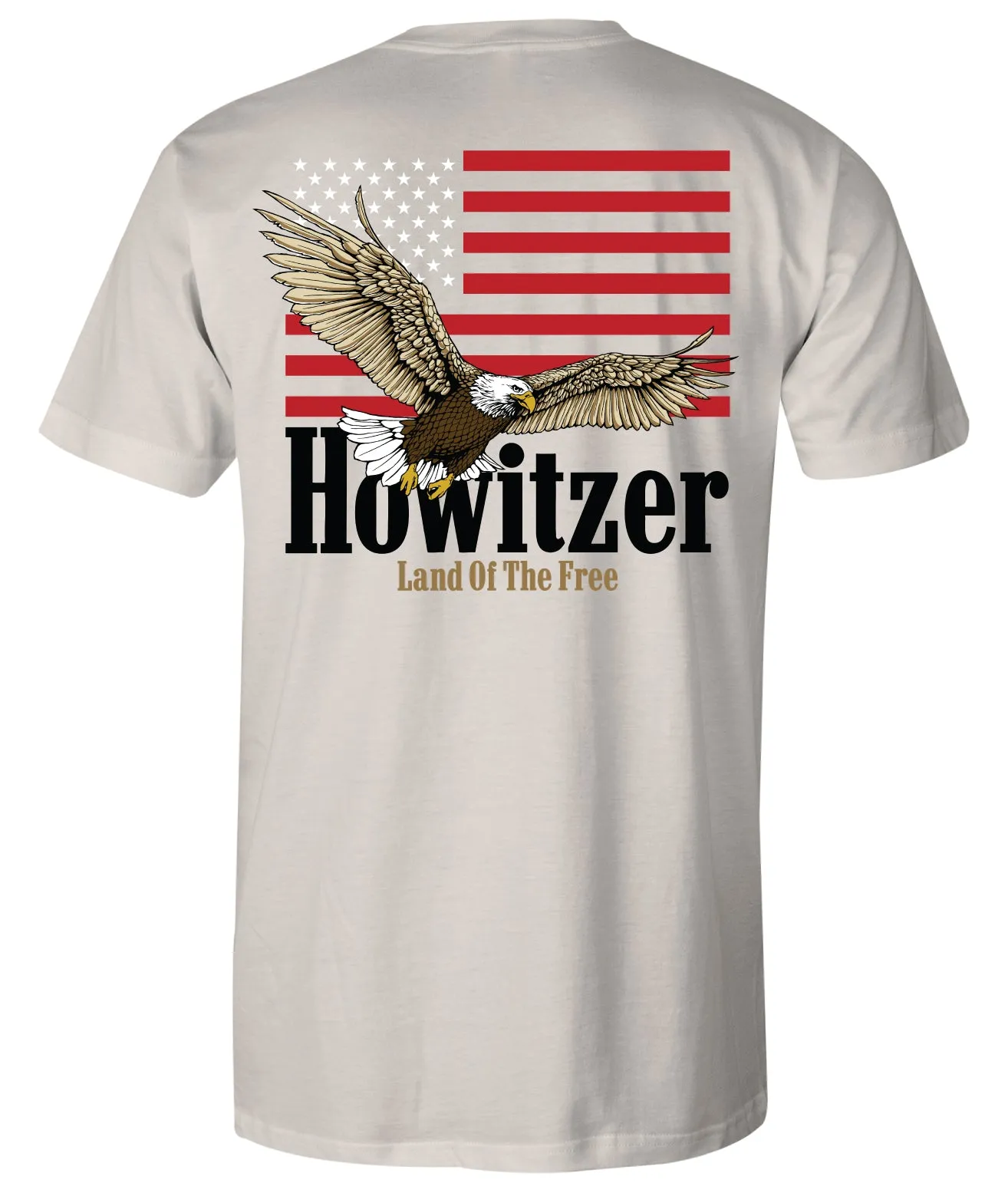 Eagle Tee sold by Howitzer Clothing