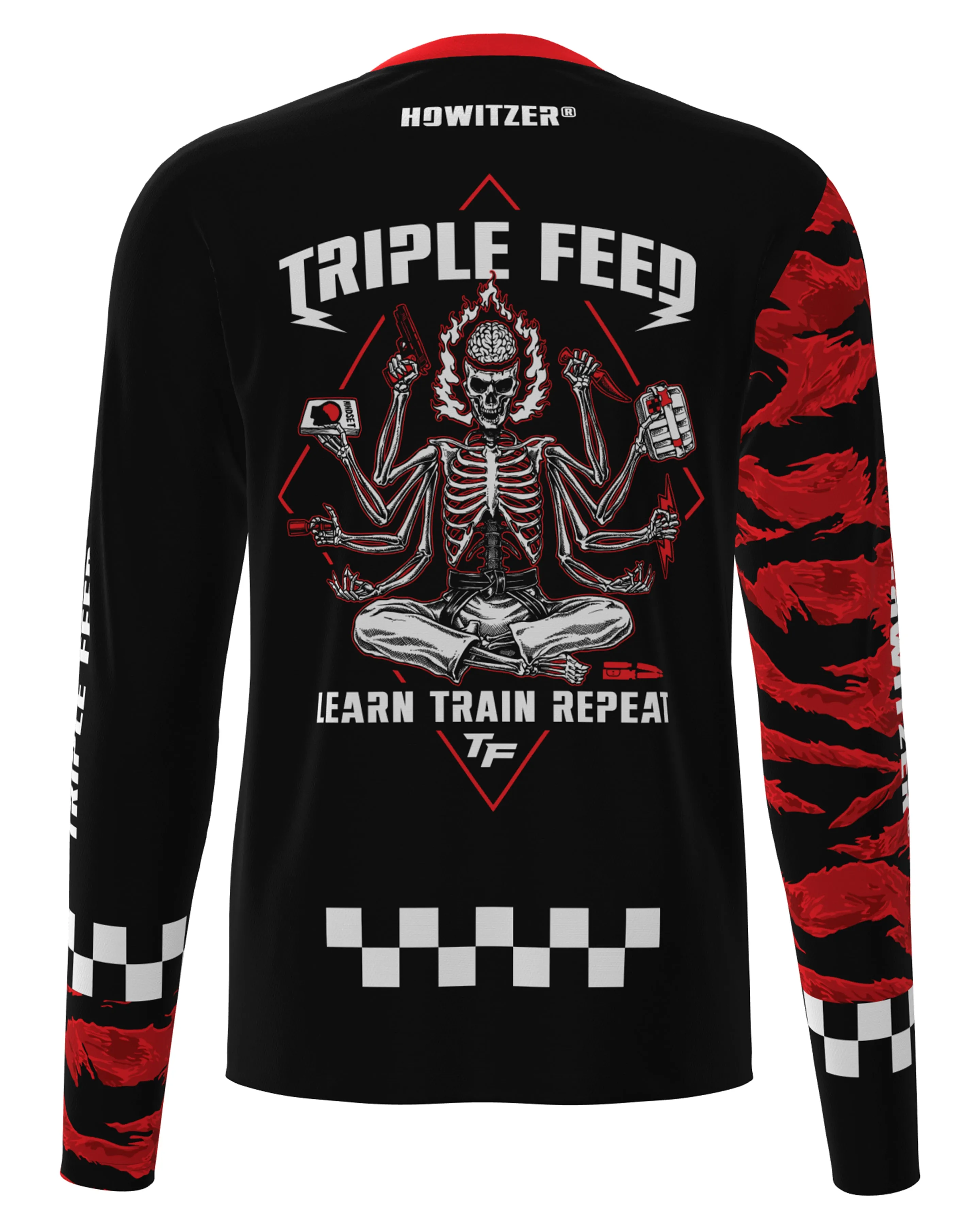 Triple Feed Performance Jersey sold by Howitzer Clothing product image thumbnail 2