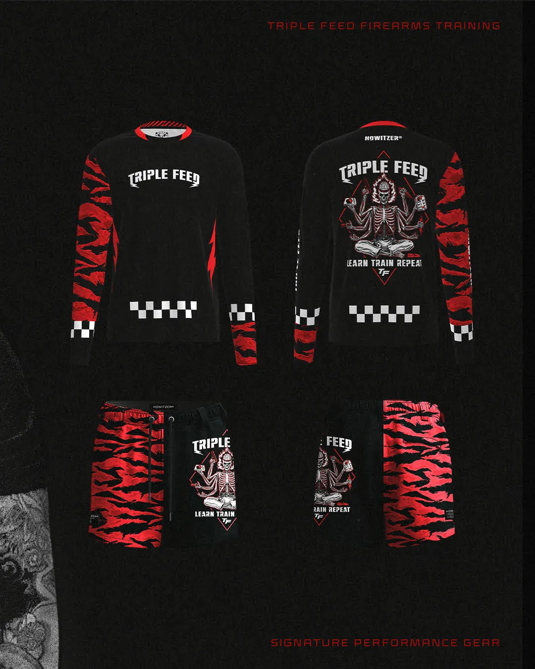 Triple Feed Performance Jersey sold by Howitzer Clothing product image thumbnail 5