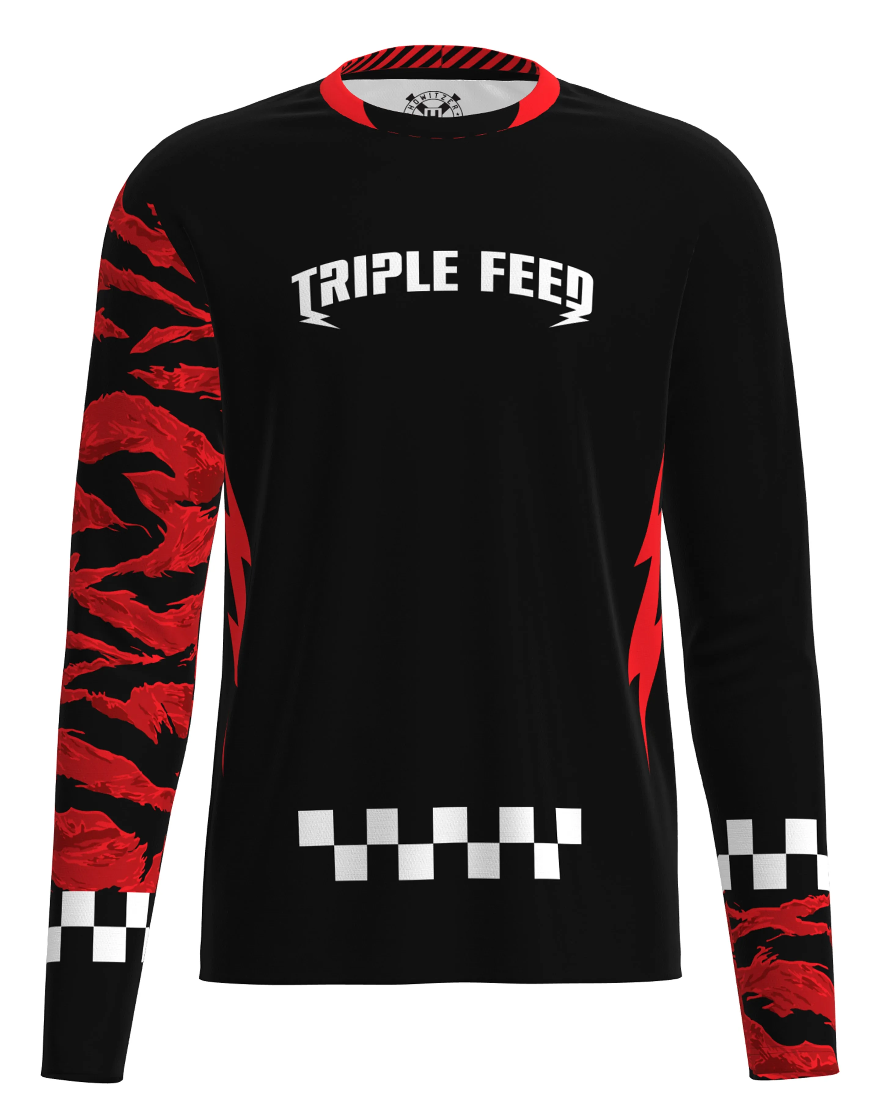 Triple Feed Performance Jersey sold by Howitzer Clothing