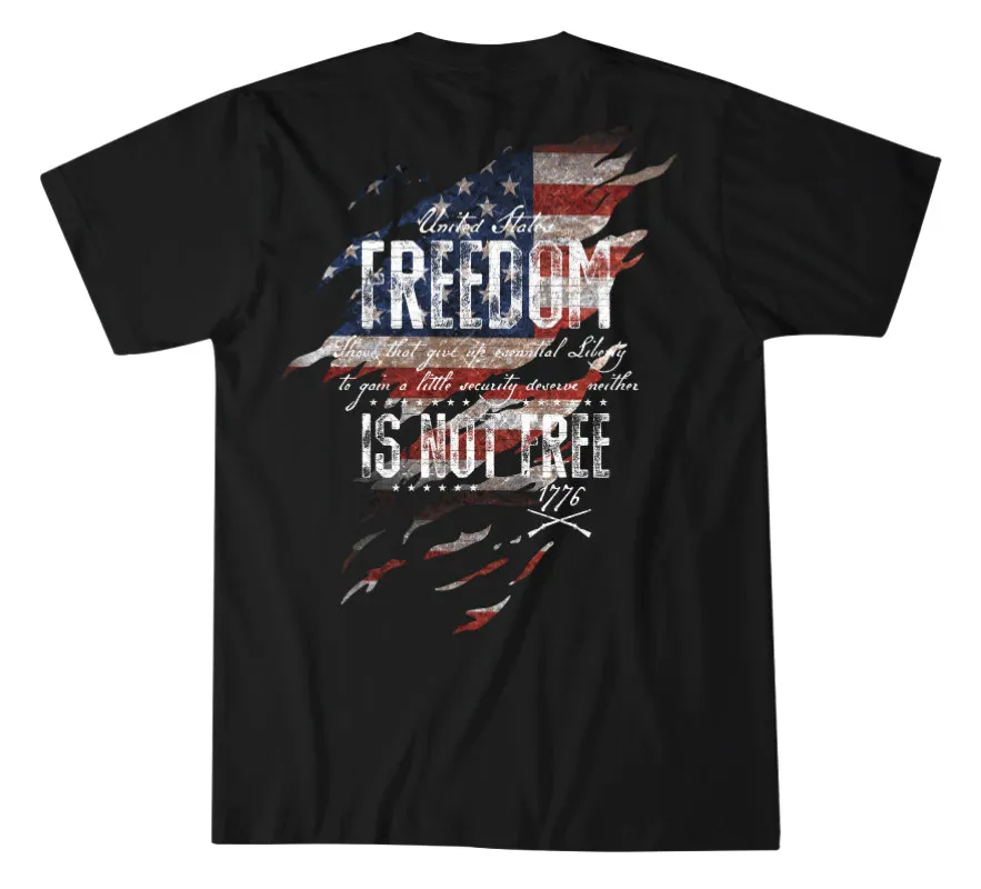 Battle Torn Tee made by Howitzer Clothing
