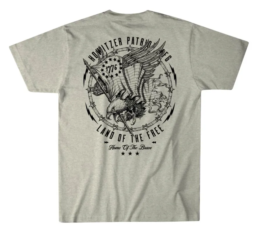 Patriot Eagle Tee made by Howitzer Clothing
