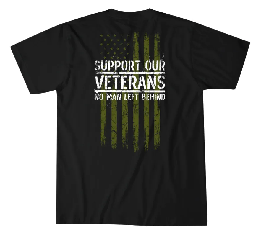 Support Tee made by Howitzer Clothing