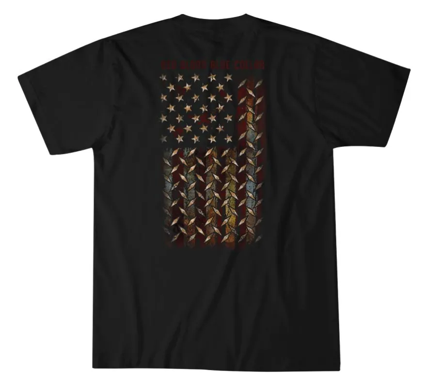 Blue Collar Steel made by Howitzer Clothing