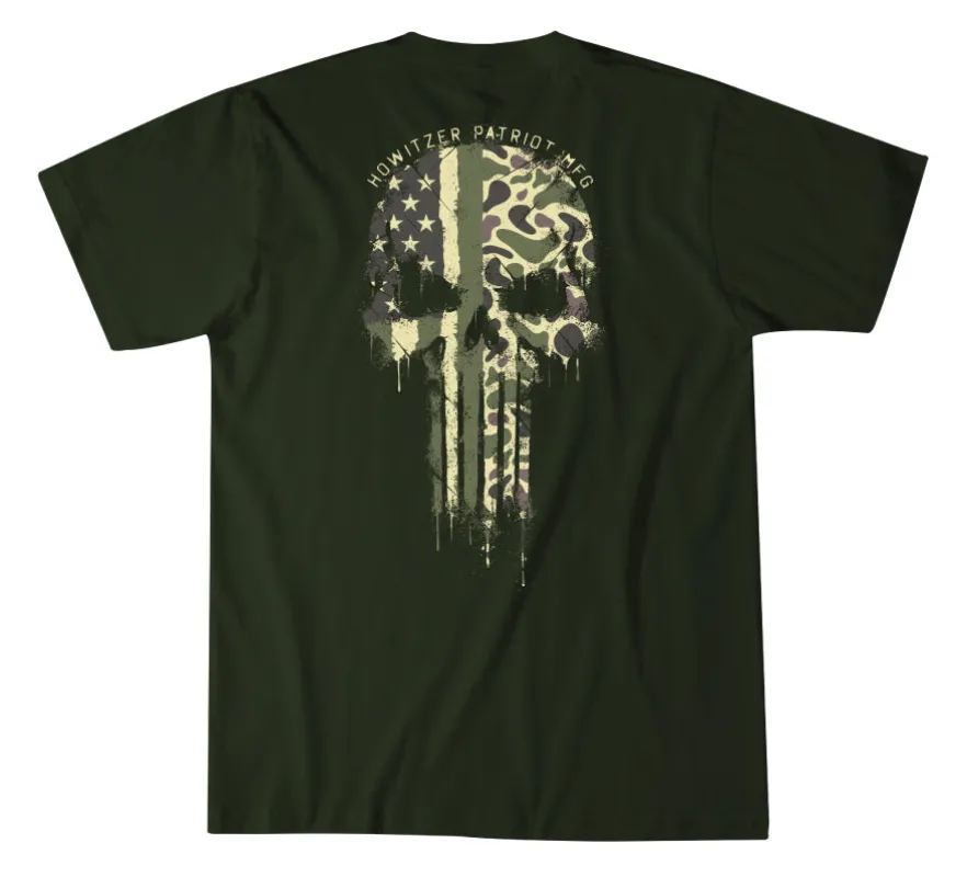 Dont Tread Skull made by Howitzer Clothing
