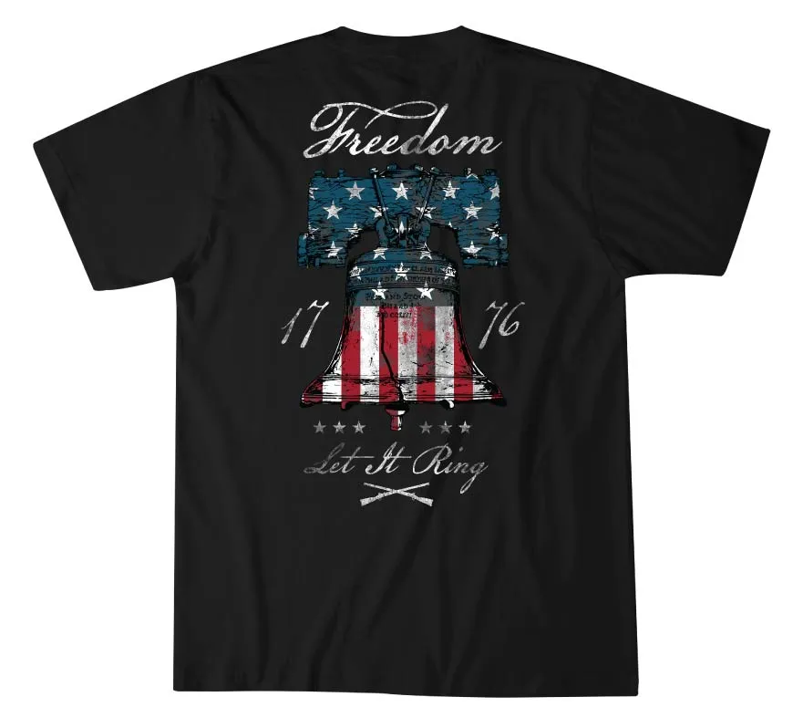 Let It Ring Tee sold by Howitzer Clothing