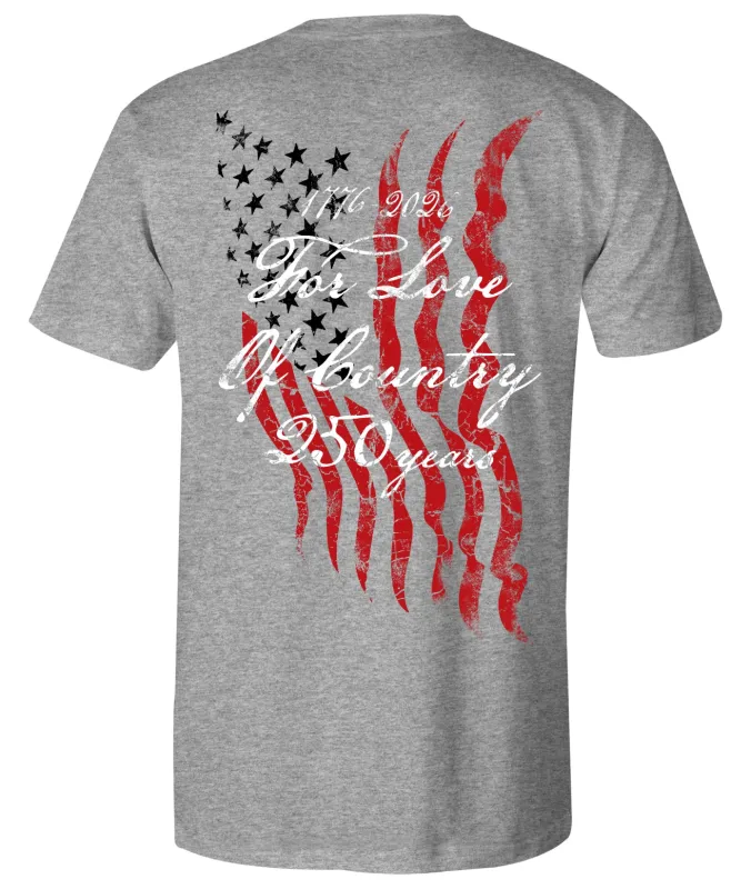 Love Of Country made by Howitzer Clothing