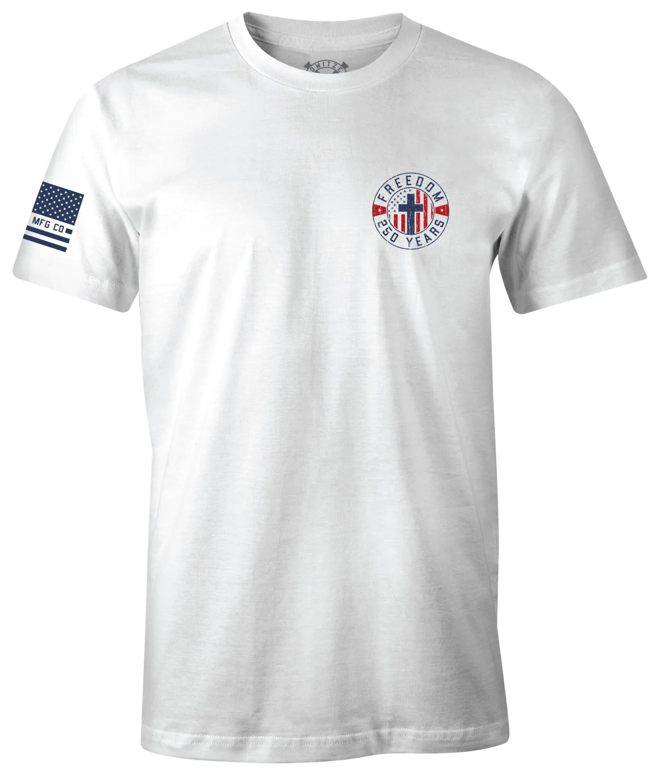 Freedom 250 Tee sold by Howitzer Clothing product image thumbnail 2