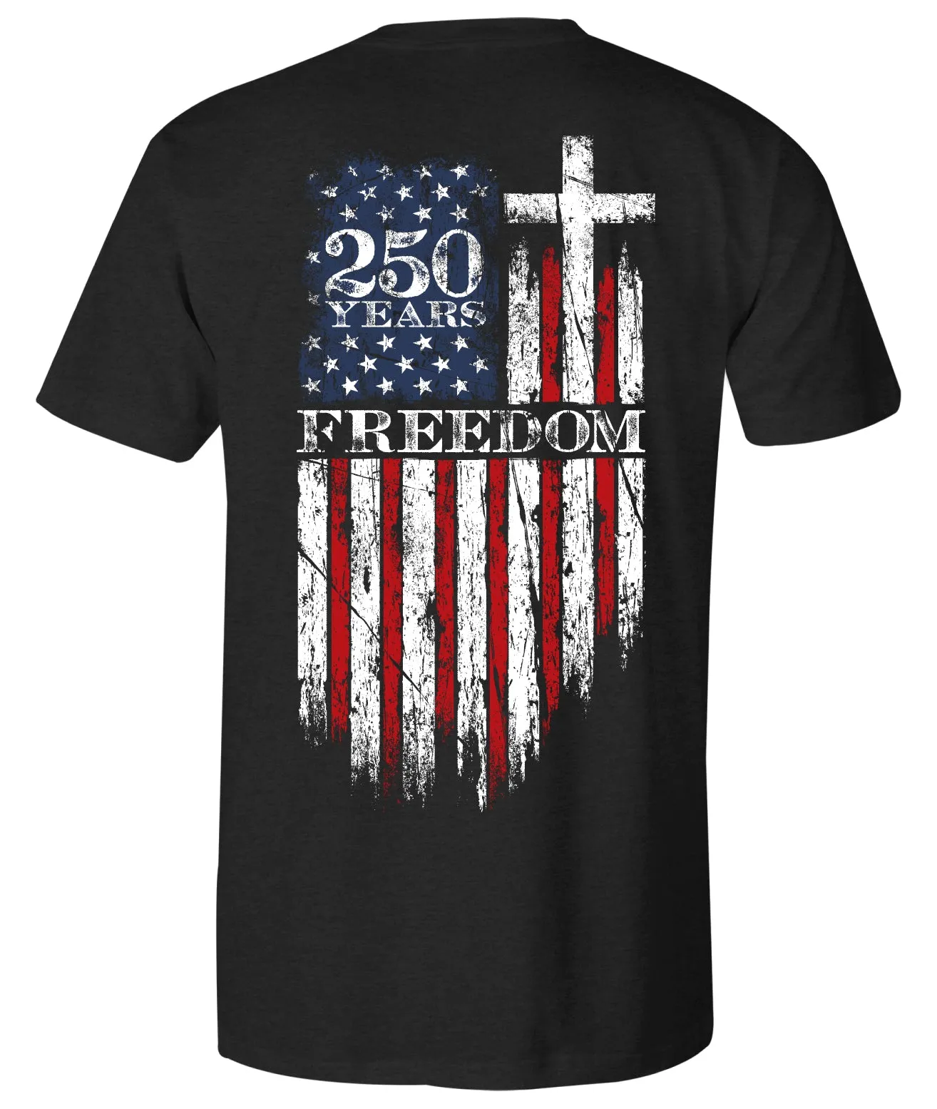 American Freedom Tee sold by Howitzer Clothing