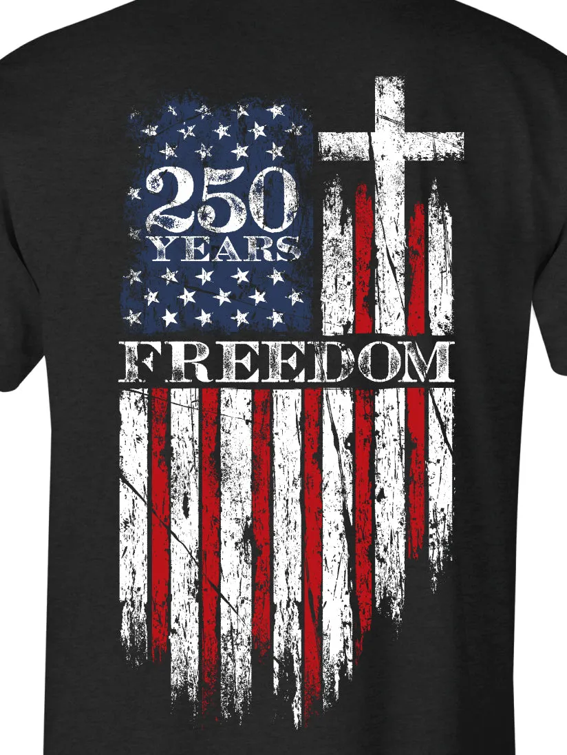 American Freedom Tee sold by Howitzer Clothing product image thumbnail 3