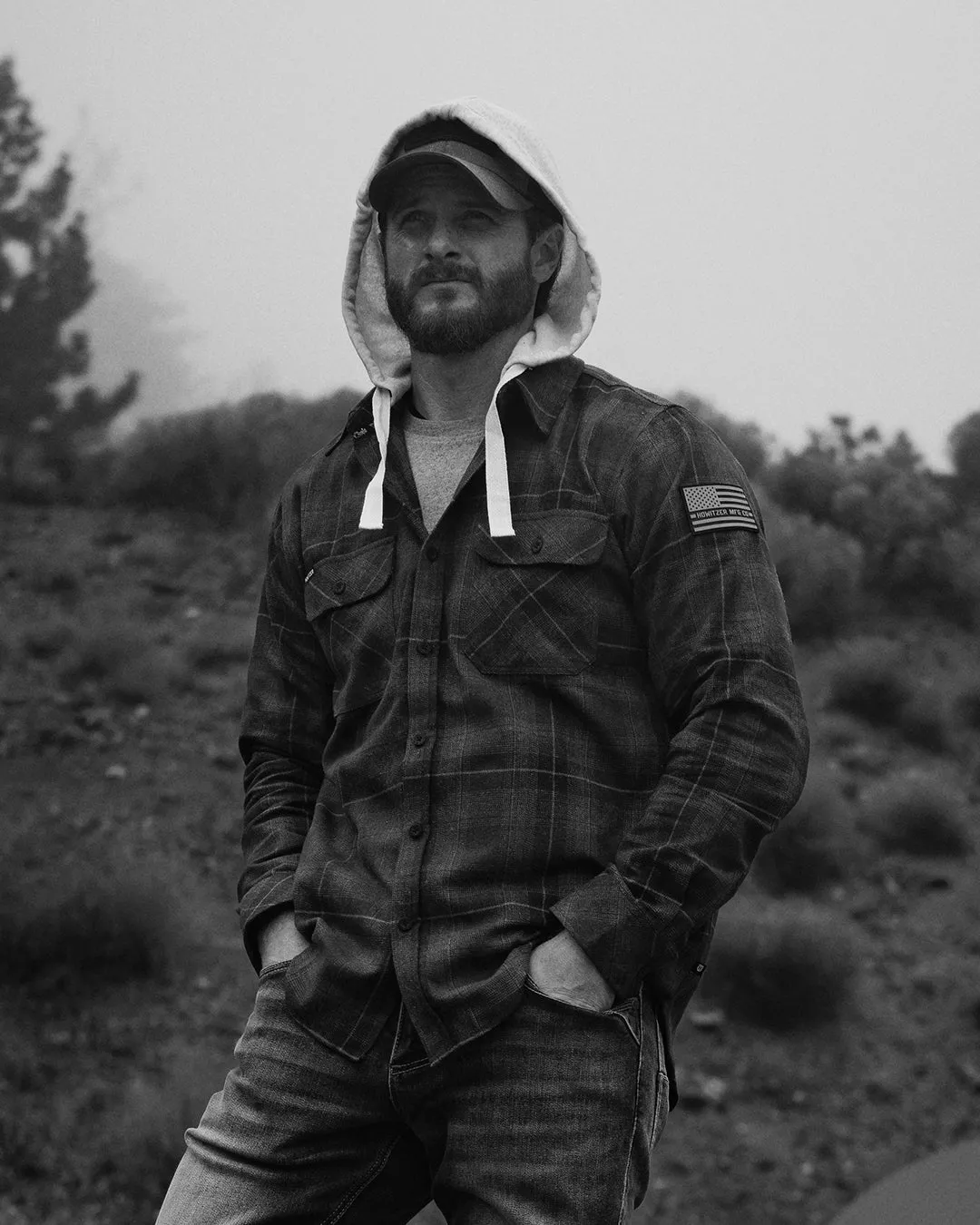 Mystery Flannel sold by Howitzer Clothing