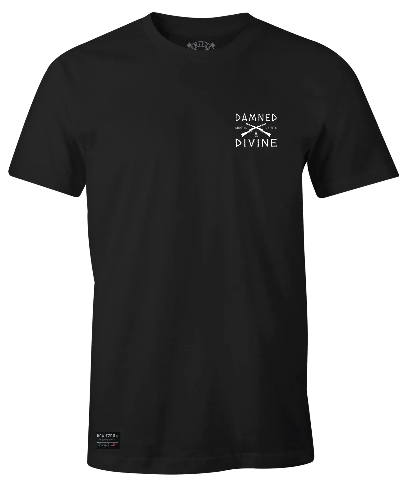 Outlaw Tee sold by Howitzer Clothing product image thumbnail 2
