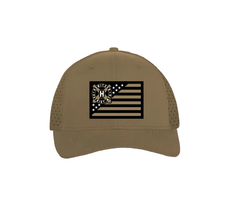 Flag Hat made by Howitzer Clothing