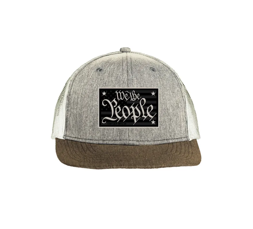 People Stamp Hat sold by Howitzer Clothing