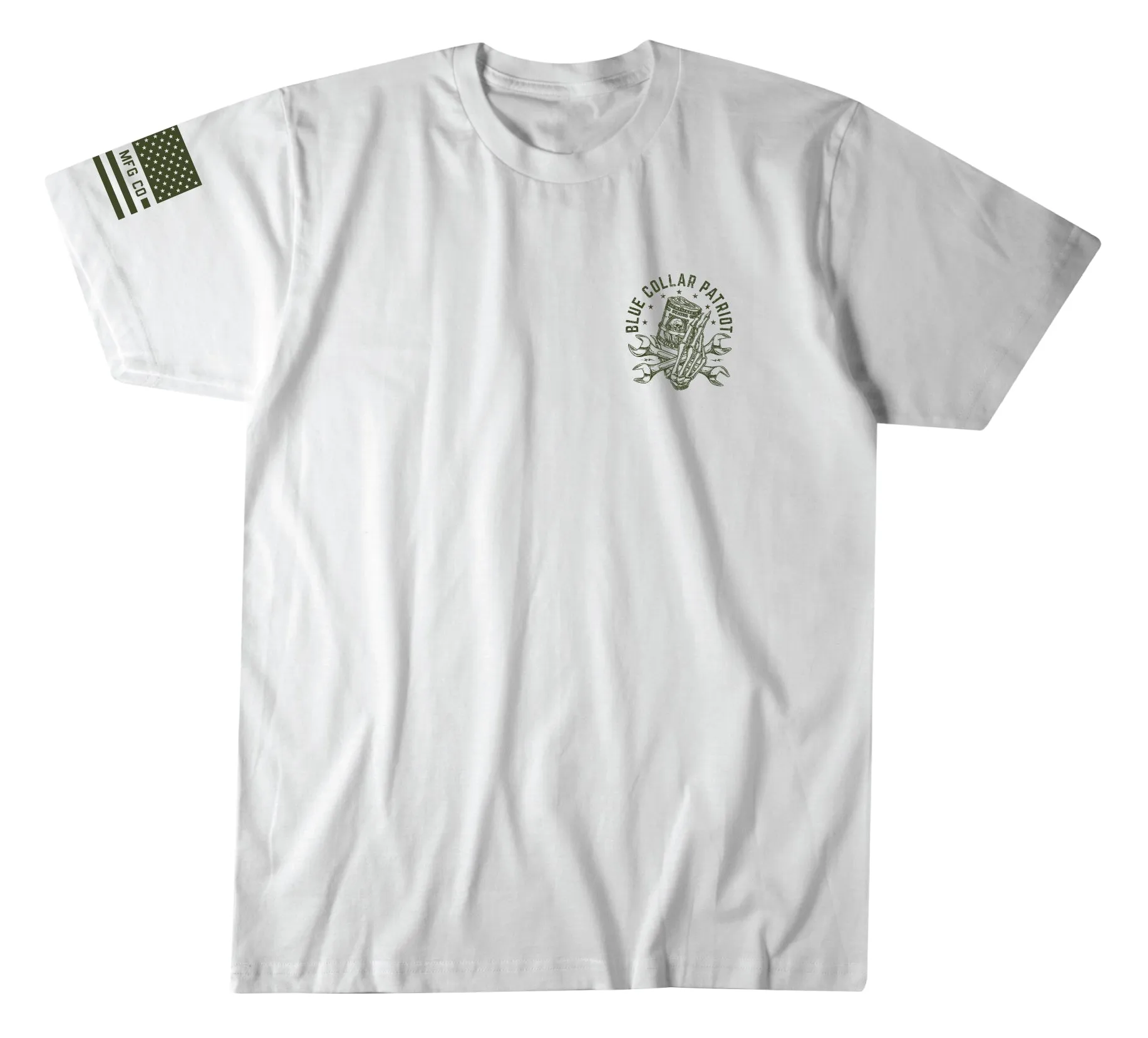 Hard Work Tee sold by Howitzer Clothing product image thumbnail 2