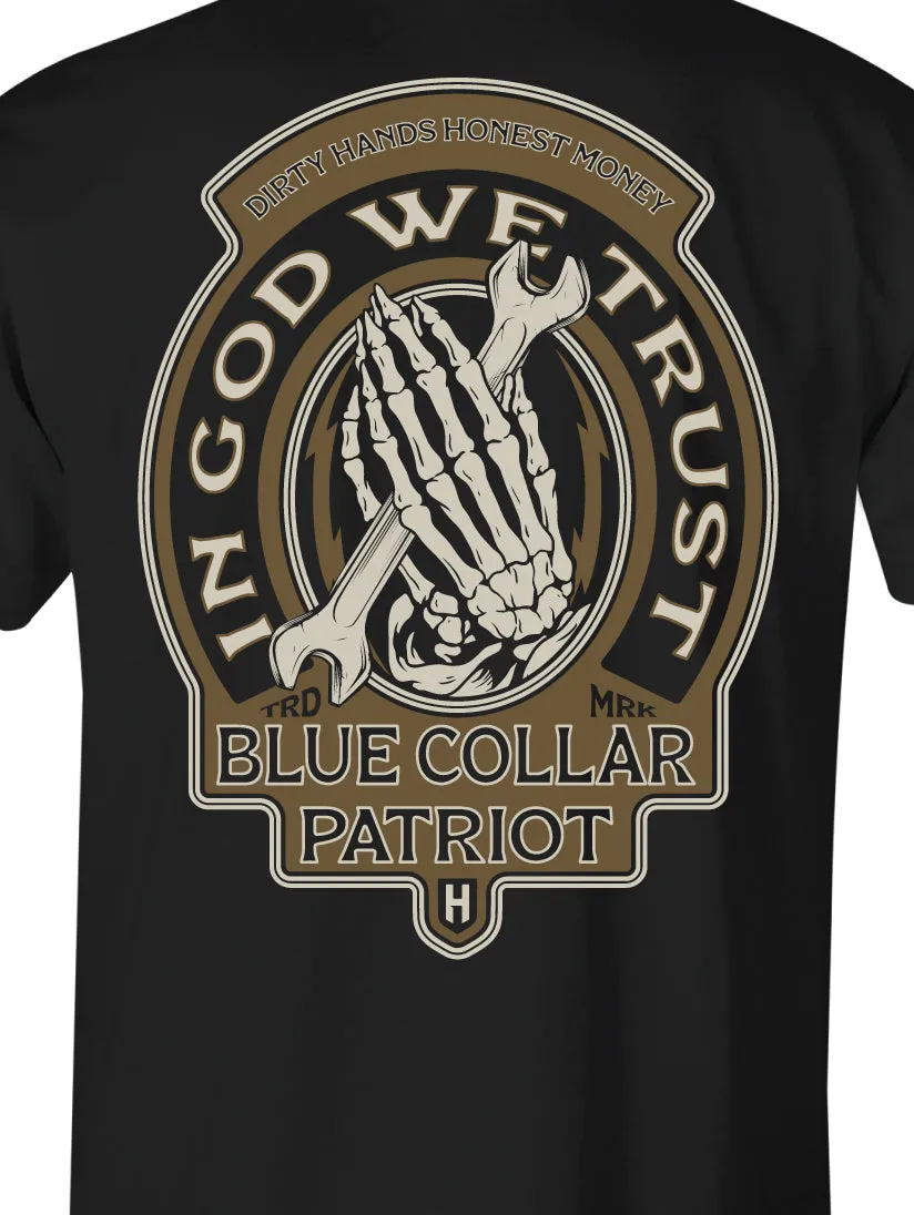 In God We Trust Tee sold by Howitzer Clothing product image thumbnail 3