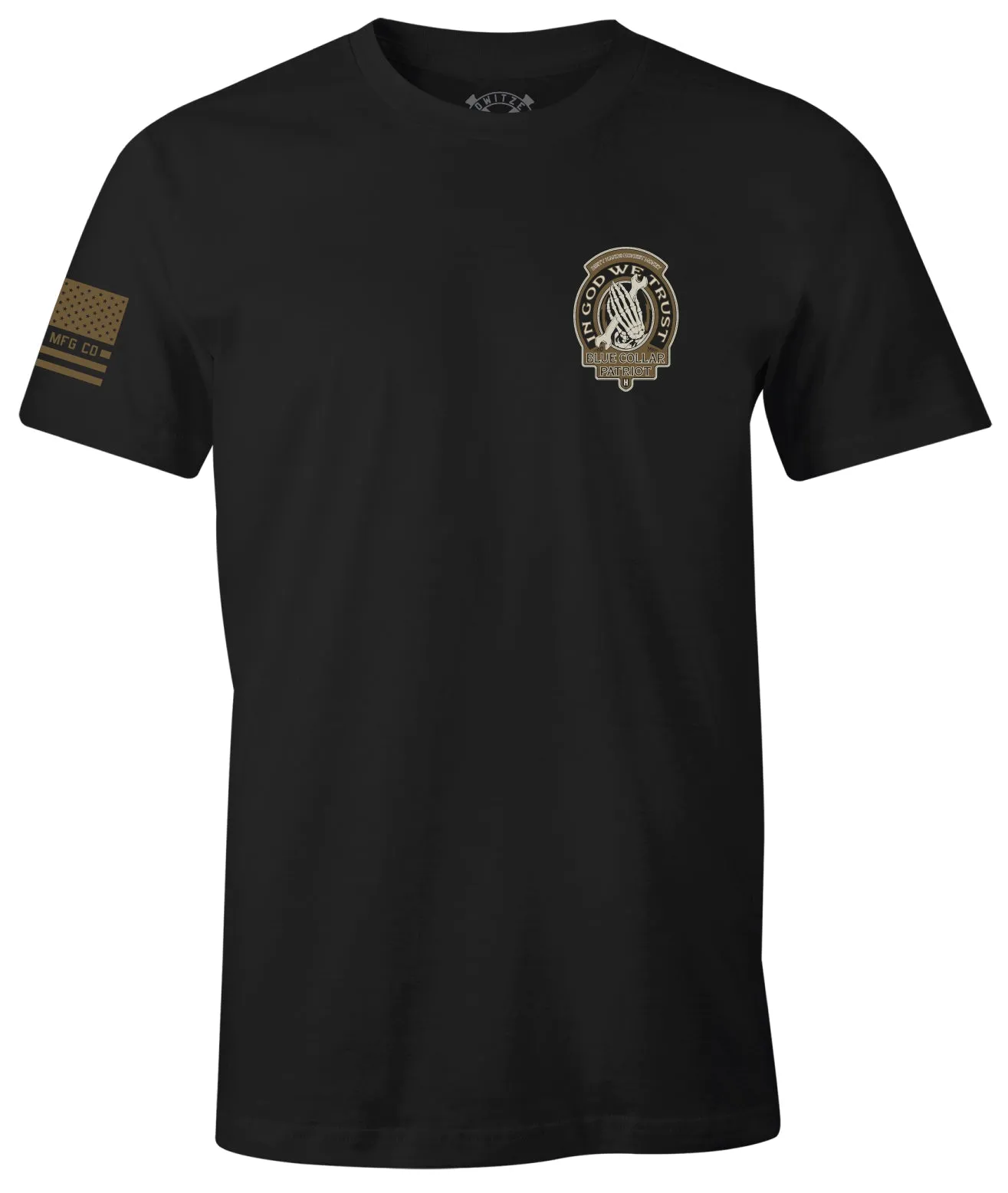 In God We Trust Tee sold by Howitzer Clothing product image thumbnail 2