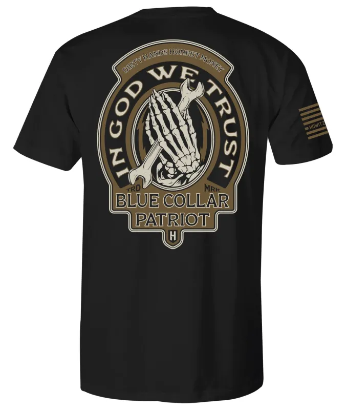 In God We Trust Tee made by Howitzer Clothing