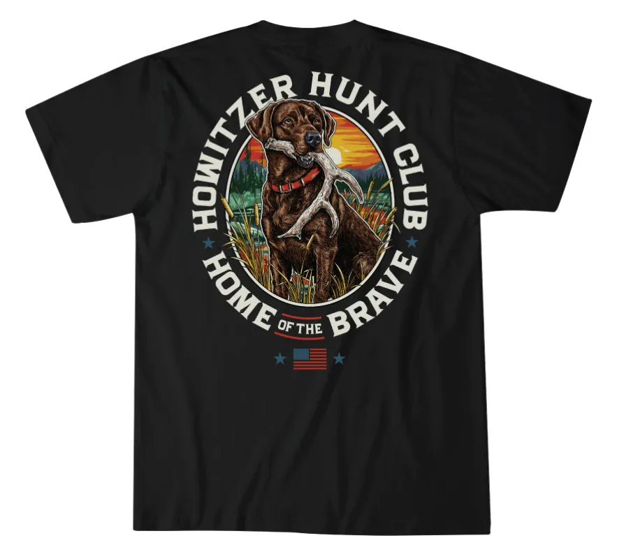 Hunt Club Tee made by Howitzer Clothing